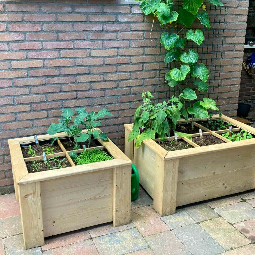 Planten etagère Hout &amp; Hart