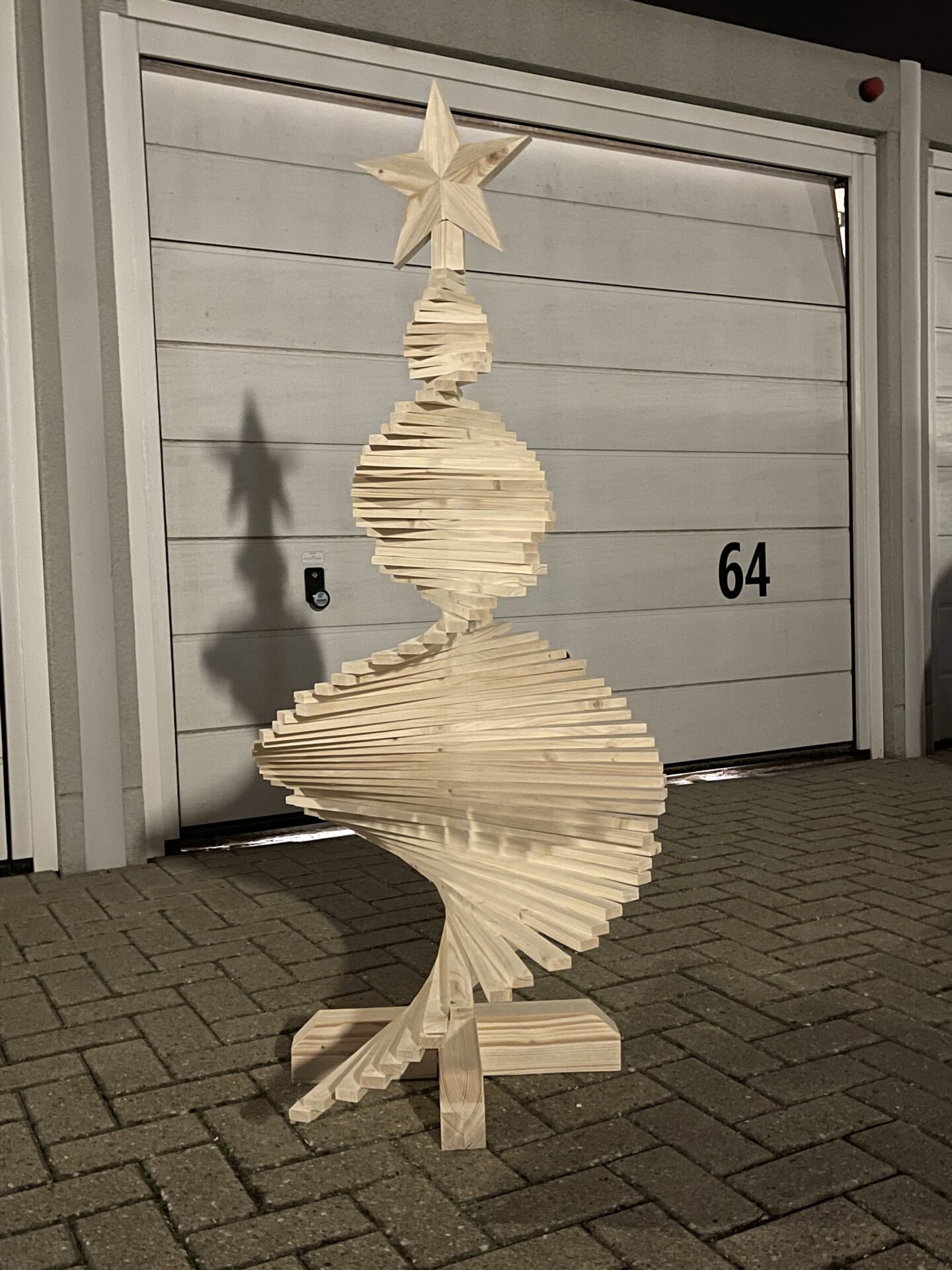 Nieuw ontwerp kerstboom