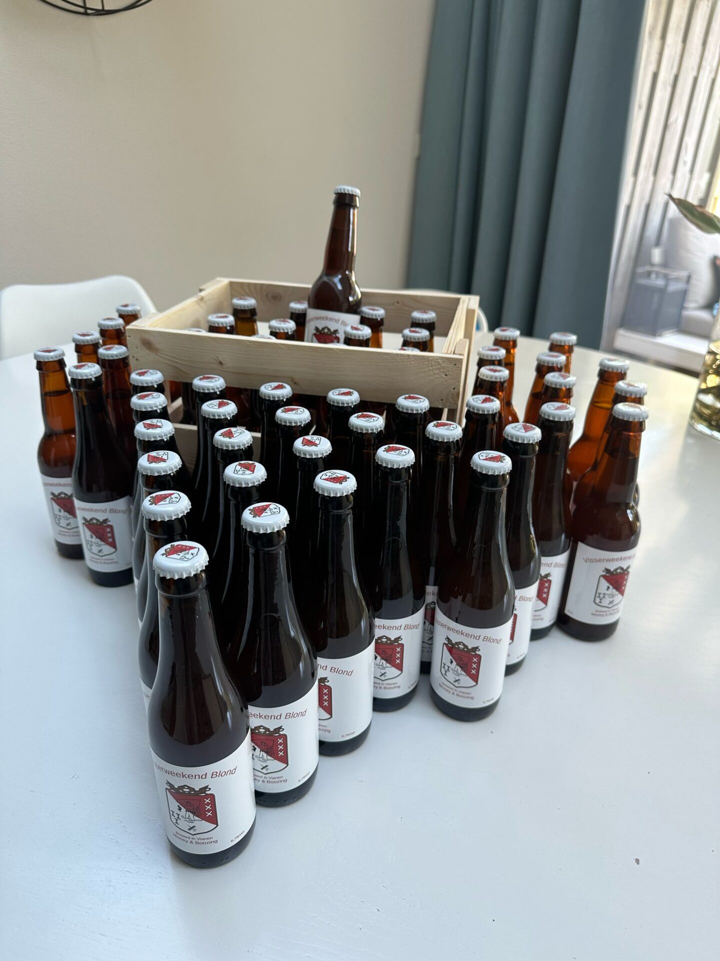 lekker bier in stevige kratjes