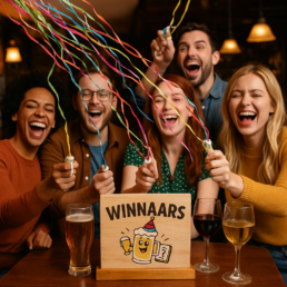 winnaers van de quiz