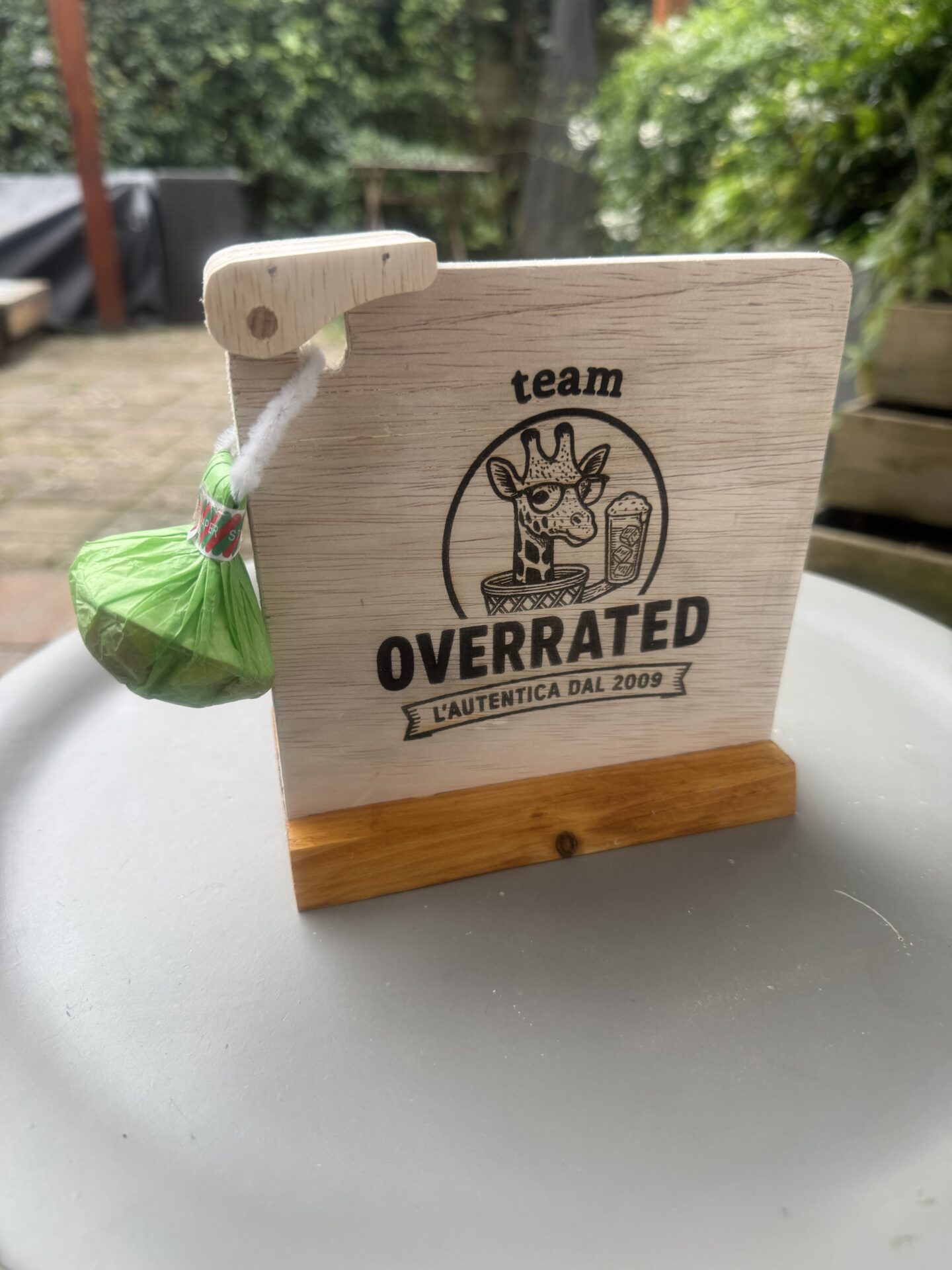 overrated Pubquiz team