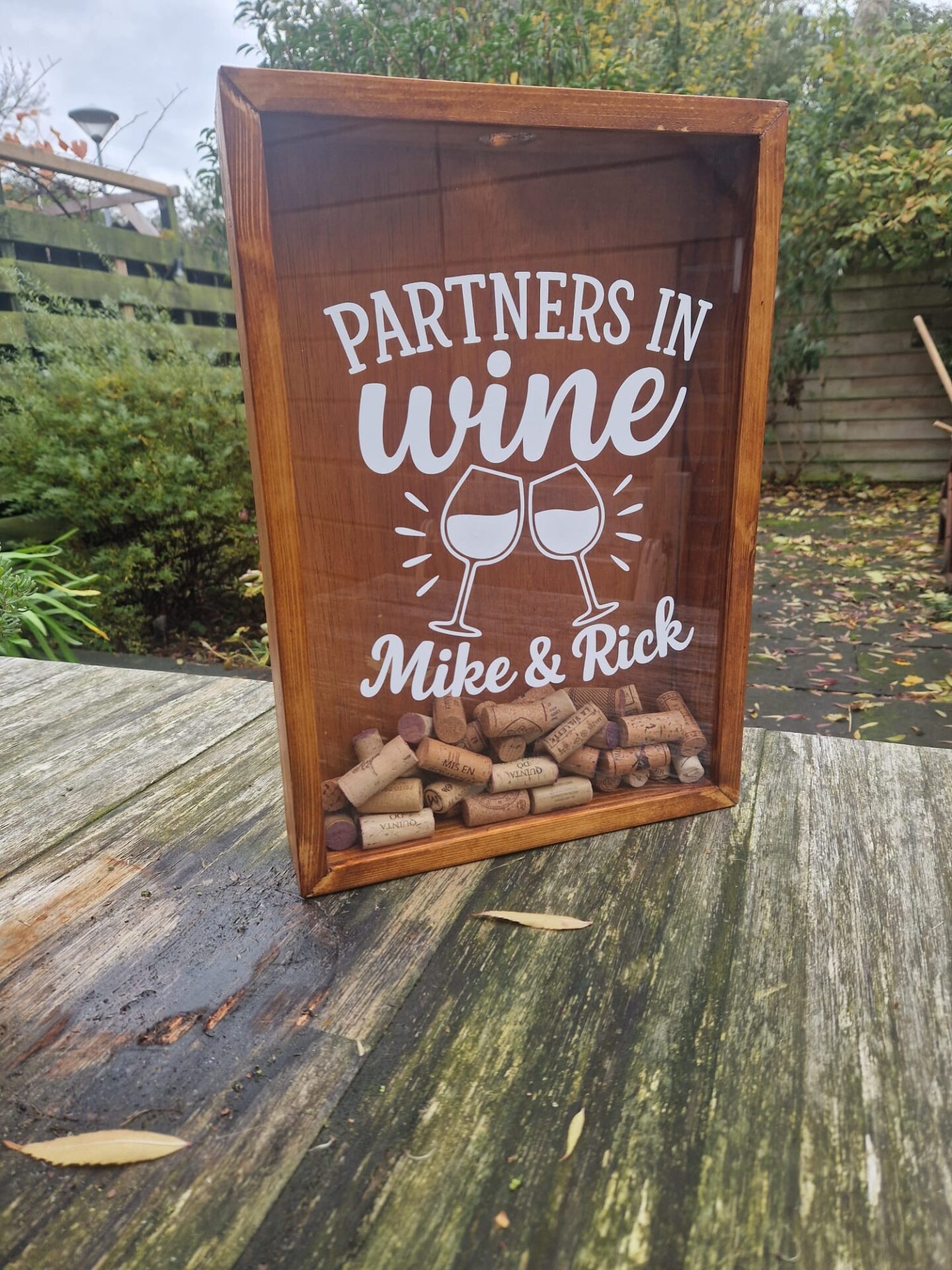 kurken verzamelen met de Cork collector