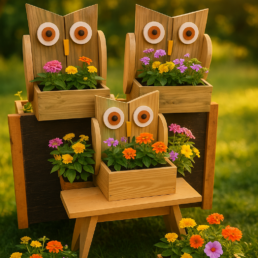 De TuinUiltjes in actie