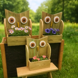 TuinUiltjes in actie