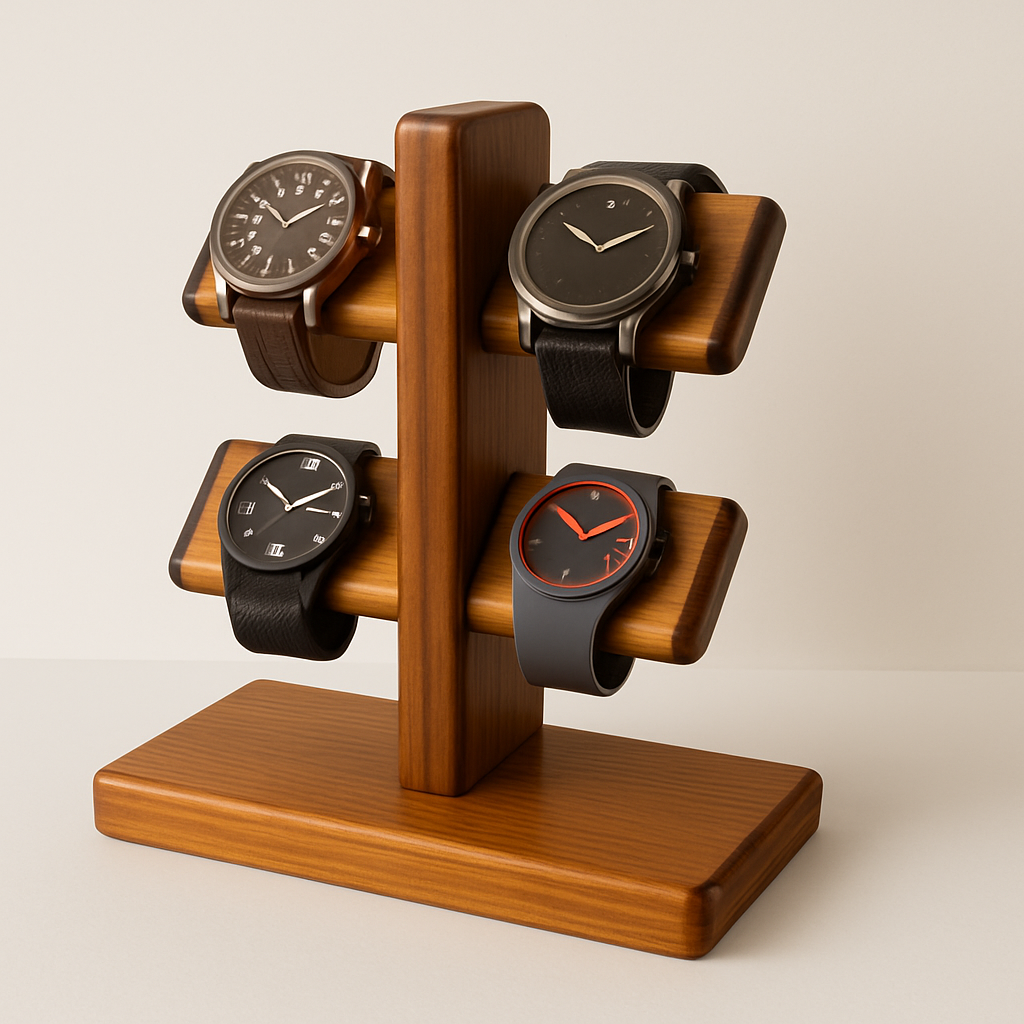 horloge standaard voor naast je bed