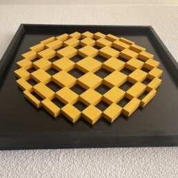 Van rechte vormen naar een bol