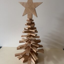 kerstboom voor de kinderkamer
