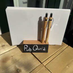 Pubquiz caddy